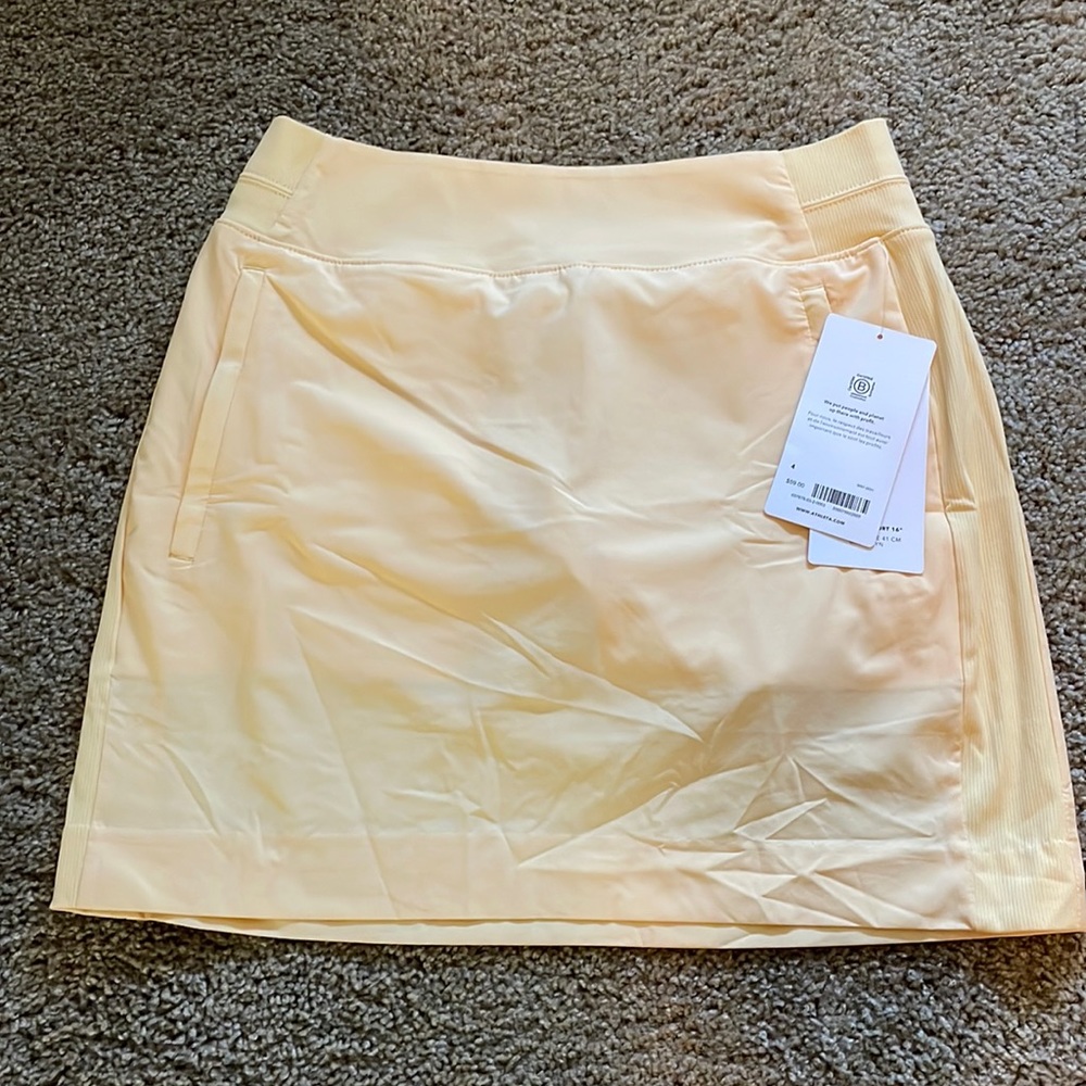 Athleta NWT Brooklyn Skort